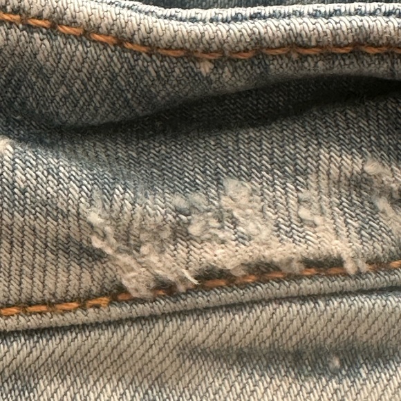 Rachel Roy So Rustic Unique Arty Jeans! - Picture 12 of 12